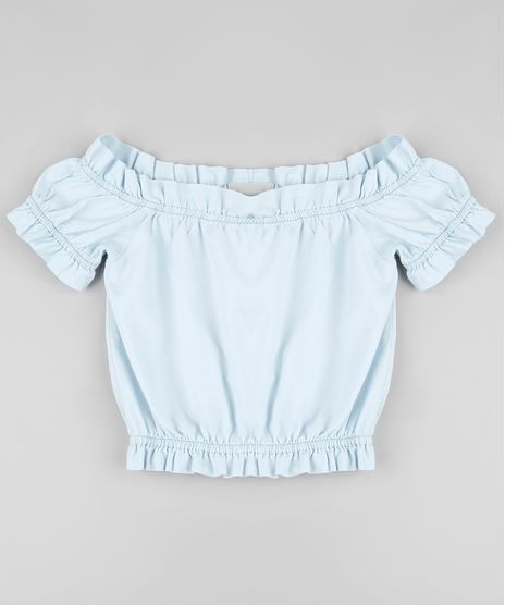 Blusa-Jeans-Infantil-Cropped-Ombro-a-Ombro-Manga-Curta-Azul-Claro-9928608-Azul_Claro_1