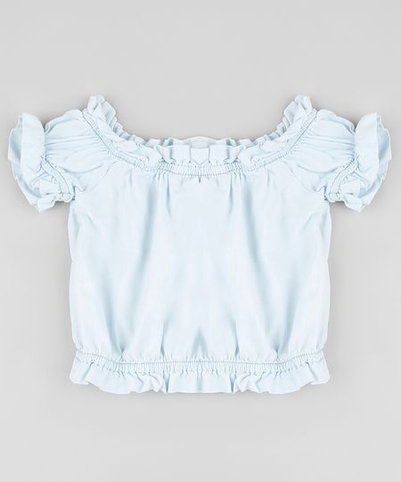Blusa-Jeans-Infantil-Cropped-Ombro-a-Ombro-Manga-Curta-Azul-Claro-9928607-Azul_Claro_1