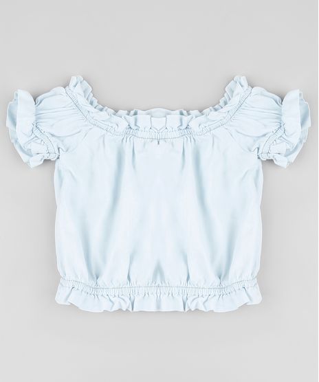 Blusa-Jeans-Infantil-Cropped-Ombro-a-Ombro-Manga-Curta-Azul-Claro-9928607-Azul_Claro_1