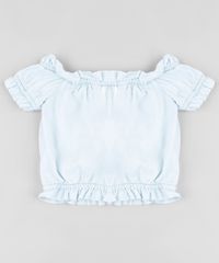 Blusa-Jeans-Infantil-Cropped-Ombro-a-Ombro-Manga-Curta-Azul-Claro-9928607-Azul_Claro_2