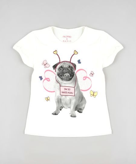 Blusa-Infantil-Cachorro-com-Brilho-Manga-Curta-Off-White-9911942-Off_White_1