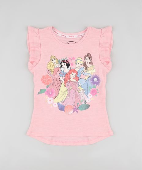 Blusa-Infantil-Princesas-com-Babados-Manga-Curta-Rosa-Claro-9912443-Rosa_Claro_1