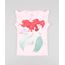 Blusa-Infantil-Pequena-Sereia-Ariel-com-Babados-Manga-Curta-Rosa-Claro-9877606-Rosa_Claro_1