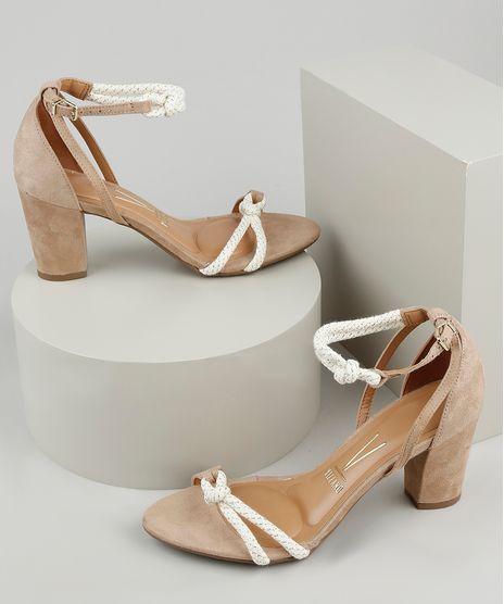 Sandalia-Feminina-Vizzano-Salto-Medio-Grosso-em-Suede-com-Lurex-Bege-9926315-Bege_1