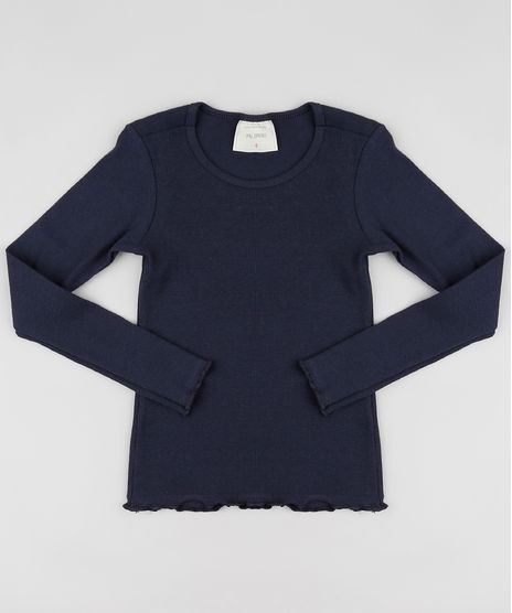 Blusa-Infantil-Basica-Canelada-Manga-Longa-Azul-Marinho-9927887-Azul_Marinho_1