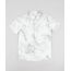 Camisa-Infantil-Estampada-de-Folhagens-Manga-Curta-Cinza-Claro-9903332-Cinza_Claro_1