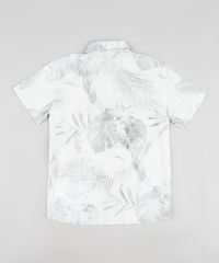 Camisa-Infantil-Estampada-de-Folhagens-Manga-Curta-Cinza-Claro-9903332-Cinza_Claro_2