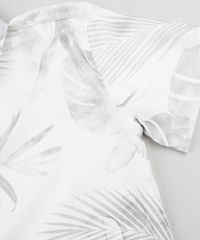 Camisa-Infantil-Estampada-de-Folhagens-Manga-Curta-Cinza-Claro-9903332-Cinza_Claro_4