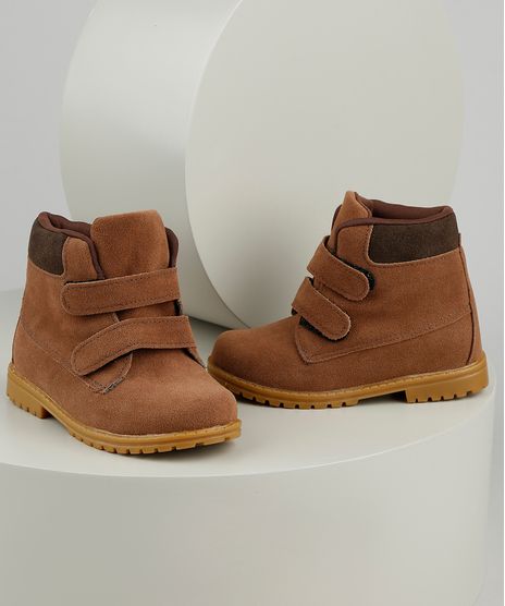 Bota-Coturno-Infantil-Baby-Club-com-Recortes-em-Suede-Caramelo-9926410-Caramelo_1