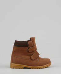 Bota-Coturno-Infantil-Baby-Club-com-Recortes-em-Suede-Caramelo-9926410-Caramelo_2