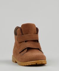 Bota-Coturno-Infantil-Baby-Club-com-Recortes-em-Suede-Caramelo-9926410-Caramelo_3