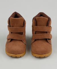 Bota-Coturno-Infantil-Baby-Club-com-Recortes-em-Suede-Caramelo-9926410-Caramelo_5
