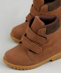 Bota-Coturno-Infantil-Baby-Club-com-Recortes-em-Suede-Caramelo-9926410-Caramelo_6