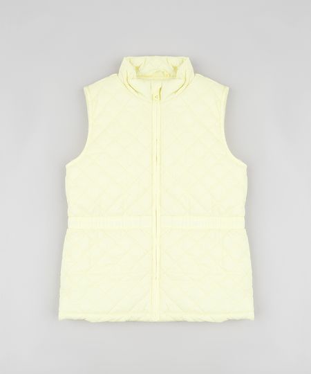 Colete-Infantil-Puffer-Matelasse-Amarelo-9785466-Amarelo_1