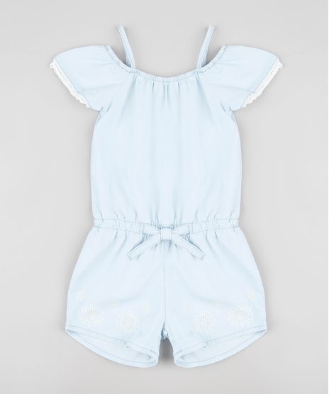 Macaquinho-Infantil-Open-Shoulder-com-Bordados-Manga-Curta-Azul-Claro-9896938-Azul_Claro_1