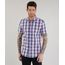 Camisa-Slim-Xadrez-em-Algodao---Sustentavel--Azul-8454859-Azul_1
