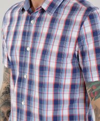 Camisa-Slim-Xadrez-em-Algodao---Sustentavel--Azul-8454859-Azul_4