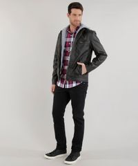 Camisa-Slim-Xadrez-em-Algodao---Sustentavel--Vinho-8454865-Vinho_3