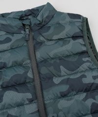 Colete-Infantil-Puffer-com-Bolsos-Verde-Militar-9781950-Verde_Militar_3