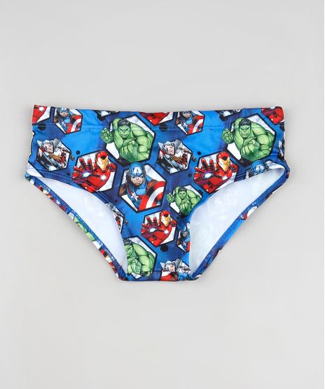Sunga-Infantil-Slip-Os-Vingadores-com-Protecao-UV50--Azul-9890710-Azul_1
