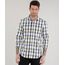 Camisa-Slim-Xadrez-em-Algodao---Sustentavel--Amarela-8454895-Amarelo_1