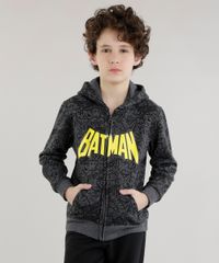 Blusao-Estampado-Batman-em-Moletom-de-Algodao---Sustentavel-Cinza-Mescla-Escuro-8470154-Cinza_Mescla_Escuro_1