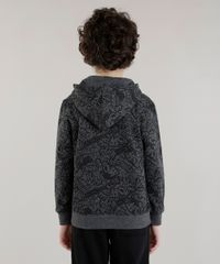 Blusao-Estampado-Batman-em-Moletom-de-Algodao---Sustentavel-Cinza-Mescla-Escuro-8470154-Cinza_Mescla_Escuro_2