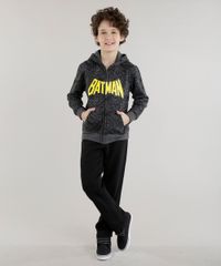 Blusao-Estampado-Batman-em-Moletom-de-Algodao---Sustentavel-Cinza-Mescla-Escuro-8470154-Cinza_Mescla_Escuro_3