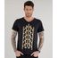 Camiseta-com-Estampa-de-Triangulos-Preta-8619499-Preto_1