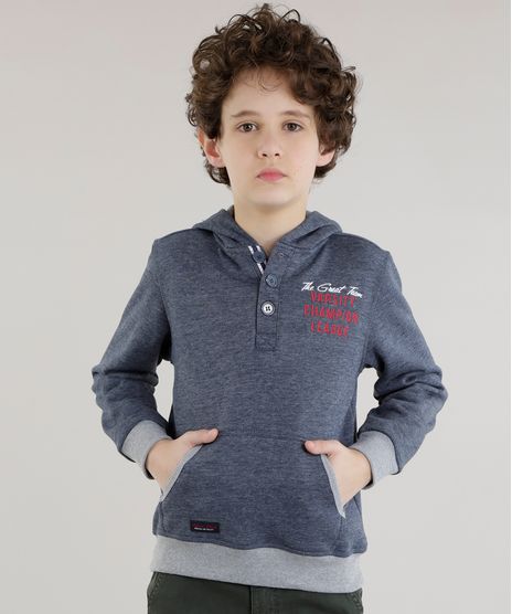 Blusao--Varsity-Champion-League--em-Moletom-de-Algodao---Sustentavel-Azul-Marinho-8474974-Azul_Marinho_1