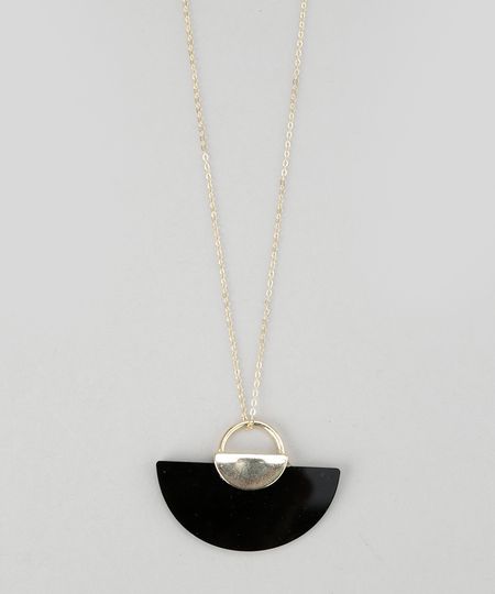 Colar-com-Pingente-Geometrico-Dourado-8624818-Dourado_1