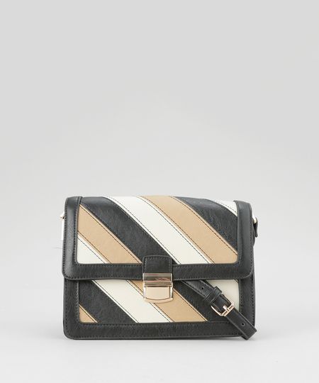 Bolsa-Transversal-com-Listras-Preta-8501843-Preto_1 Bolsa-Transversal-com-Listras-Preta-8501843-Preto_1