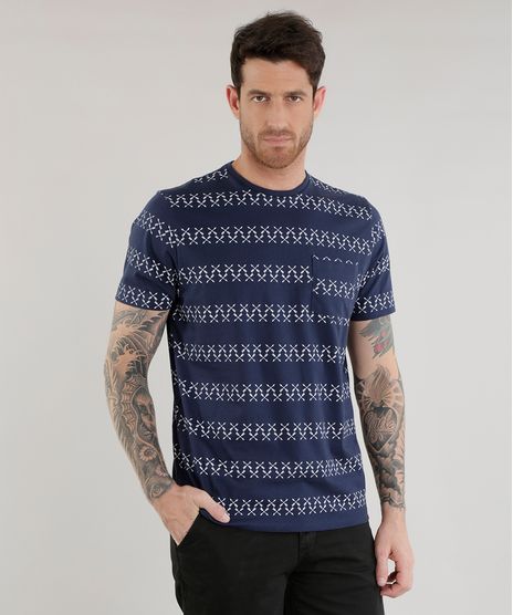 Camiseta-Estampada-de-Flechas-Azul-Marinho-8582301-Azul_Marinho_1