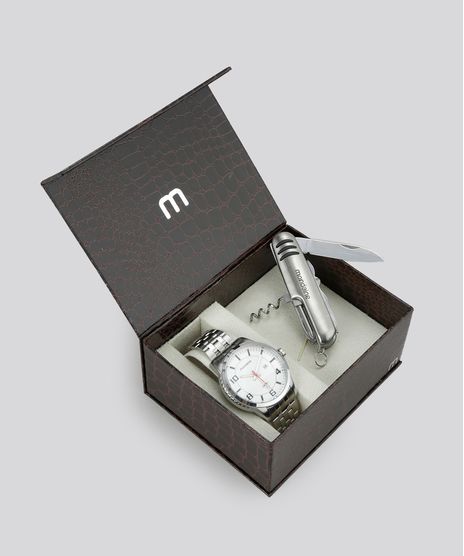 Relogio-Analogico-Mondaine-Masculino---Canivete---94822G0MVNE1K-Prateado-8345497-Prateado_1