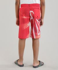 Bermuda-Homem-de-Ferro-Vermelha-8624976-Vermelho_2