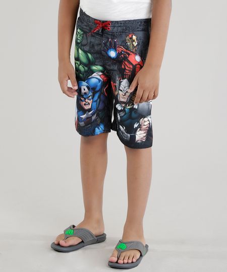 Bermuda-Os-Vingadores-Preta-8624988-Preto_1