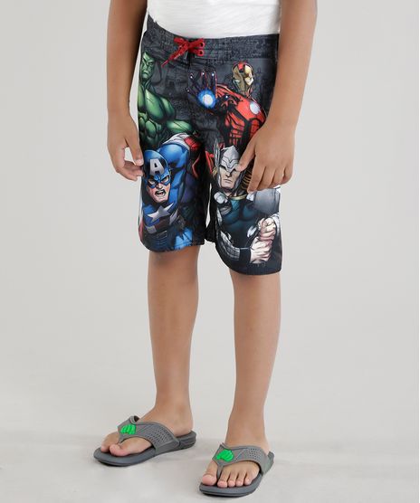 Bermuda-Os-Vingadores-Preta-8624988-Preto_1