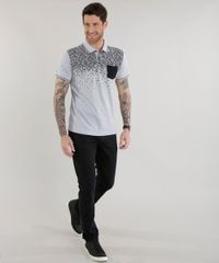 Polo-em-Piquet-com-Estampa-Cinza-Mescla-8599414-Cinza_Mescla_3