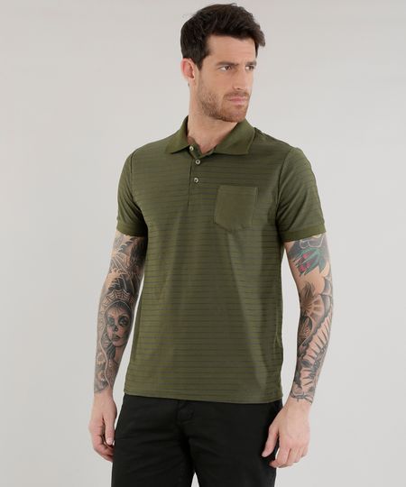 Polo-Listrada-Verde-Militar-8514852-Verde_Militar_1 Polo-Listrada-Verde-Militar-8514852-Verde_Militar_1
