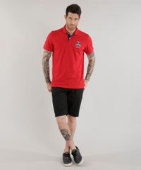 Polo-em-Piquet-com-Bordado-Vermelha-8584360-Vermelho_3
