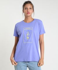 T-Shirt-Feminina-Mindset--Emotion-Off--Manga-Curta-Decote-Redondo-Lilas-9937850-Lilas_1