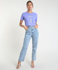 T-Shirt-Feminina-Mindset--Emotion-Off--Manga-Curta-Decote-Redondo-Lilas-9937850-Lilas_3