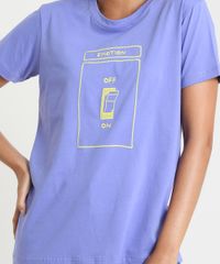 T-Shirt-Feminina-Mindset--Emotion-Off--Manga-Curta-Decote-Redondo-Lilas-9937850-Lilas_4