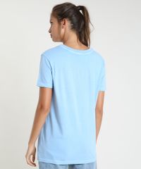 T-Shirt-Feminina-Mindset--Keep-it-Simple--Manga-Curta-Decote-Redondo-Azul-Claro-9937842-Azul_Claro_2