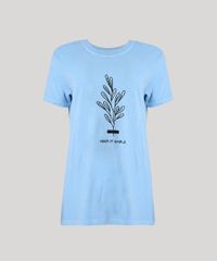 T-Shirt-Feminina-Mindset--Keep-it-Simple--Manga-Curta-Decote-Redondo-Azul-Claro-9937842-Azul_Claro_5