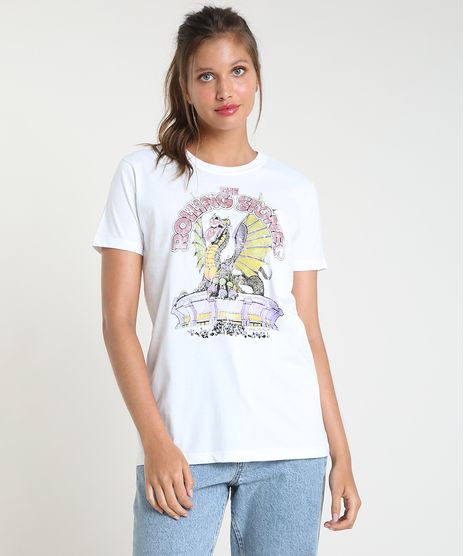 T-Shirt-Feminina-de-Banda-Mindset-The-Rolling-Stones-Manga-Curta-Decote-Redondo-Off-White-9937848-Off_White_1