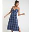 Vestido-Feminino-Mindset-Midi-Estampado-Xadrez-com-Fendas-Alca-Fina-Azul-Marinho-9946144-Azul_Marinho_1