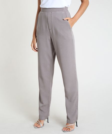 Calca-Feminina-Mindset-Carrot-Alfaiatada-com-Bolsos-Chumbo-9943612-Chumbo_1 Calca-Feminina-Mindset-Carrot-Alfaiatada-com-Bolsos-Chumbo-9943612-Chumbo_1