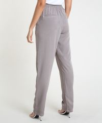 Calca-Feminina-Mindset-Carrot-Alfaiatada-com-Bolsos-Chumbo-9943612-Chumbo_2