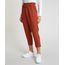 Calca-Feminina-Carrot-com-Amarracao-Cintura-Media-Cobre-9895957-Cobre_1